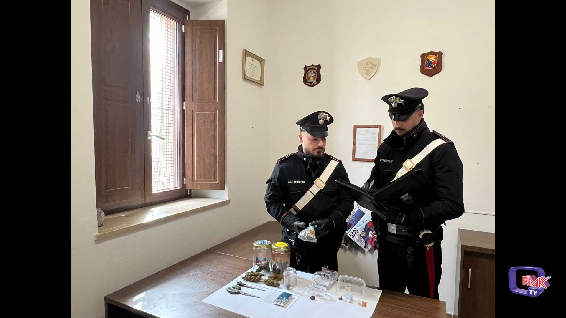 Deteneva in casa un 